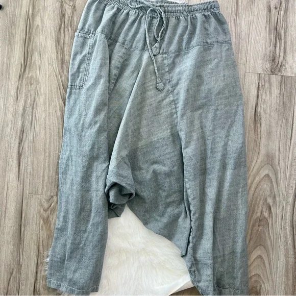 Lightweight cotton harem pants one size - Picture 2 of 7